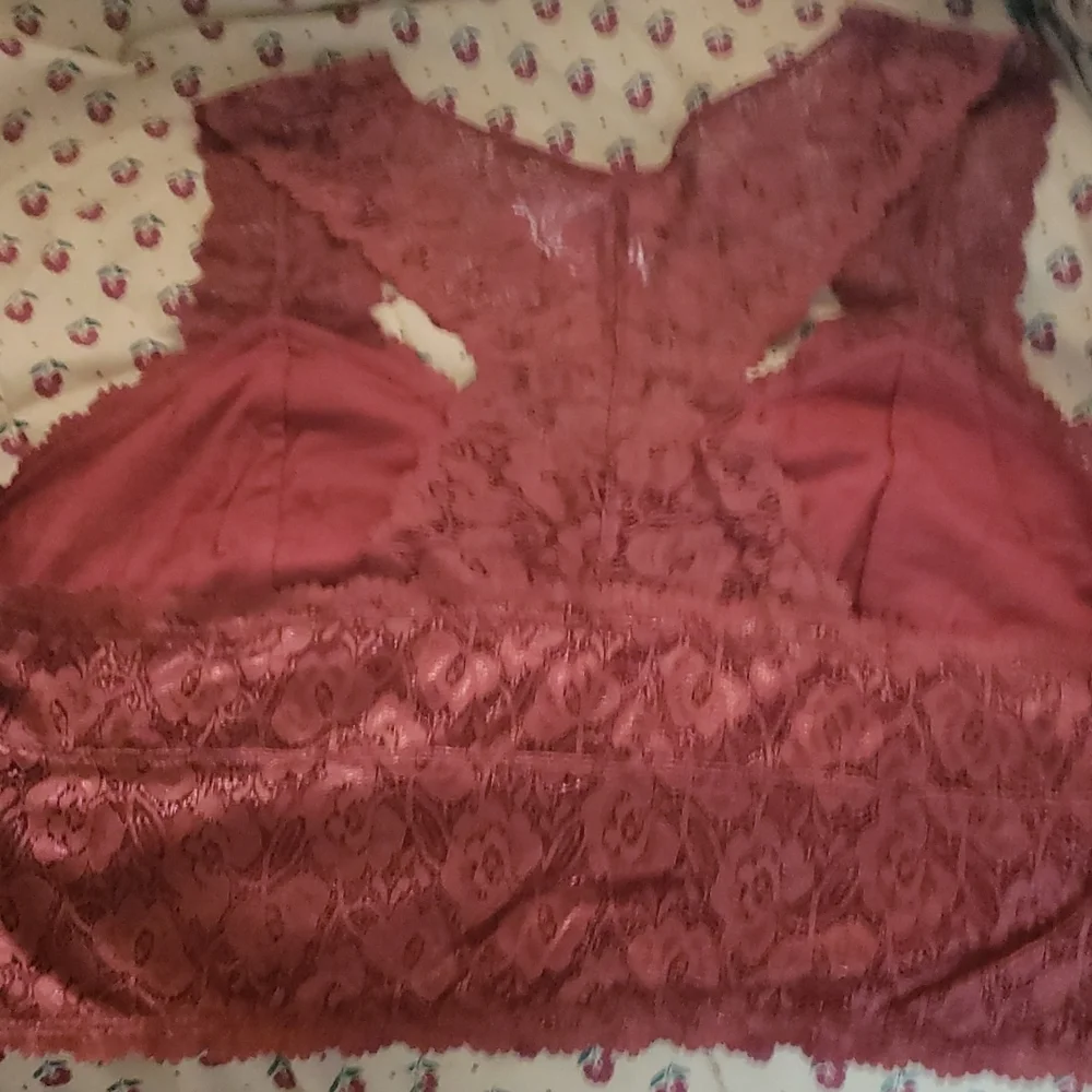 Rustic brown Bralette - Picture 5 of 7